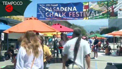 Pagelaran Festival Kapur Kembali Diadakan di California Selatan