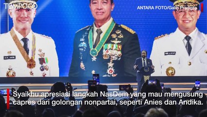 Nasdem Usung Anies, Andika, dan Ganjar, PKS: Siap Berkolaborasi