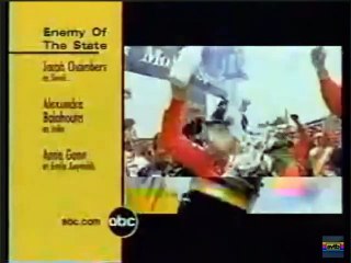 Enemy Of The State ABC Movie Split Screen Credits