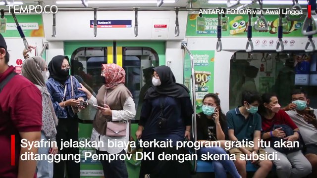 HUT ke 495 DKI, TransJakarta, MRT dan LRT Digratiskan Hari Ini