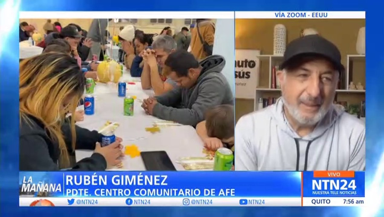 Iniciativa social busca que los más necesitados celebren el Día de Acción de Gracias en EE.UU.