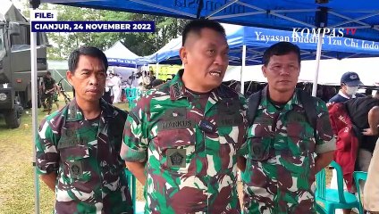 Tim RS Suyoto dan Kemhan Sediakan Pengobatan Gratis untuk Pengungsi Gempa Cianjur