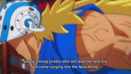 Luffy Epic Entrance   - One Piece - Episode 1015