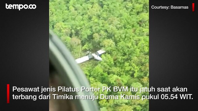 Basarnas Pastikan Penumpang Pesawat Susi Air Jatuh Selamat, 5 Orang Patah Tulang