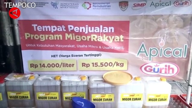 Zulkifli Hasan Kasih Janji Harga Minyak Goreng Stabil dalam 2 Minggu