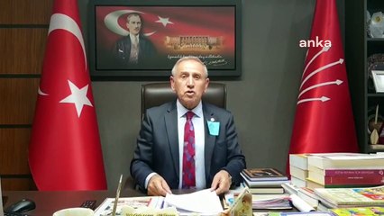 CHP'li Kaya'dan Erdoğan'a çağrı: 'Başarısız' gösterdiklerinizin tamamının başarıyla çıktığını ilan edin; bu sınavı yok sayın!