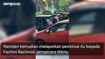 Cerita Ramdan Alamsyah Rekam Nikita Mirzani Ditangkap, Langsung Kabari Fahmi Bachmid
