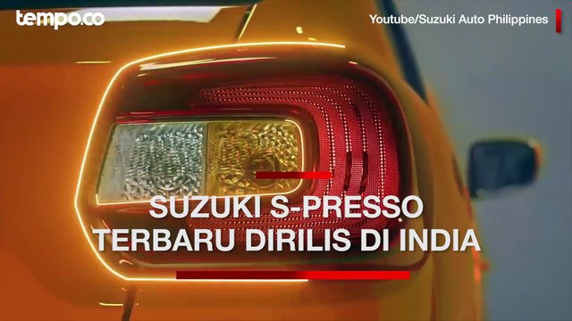 Suzuki S-Presso Terbaru Dirilis di India, Bulan Agustus di Indonesia