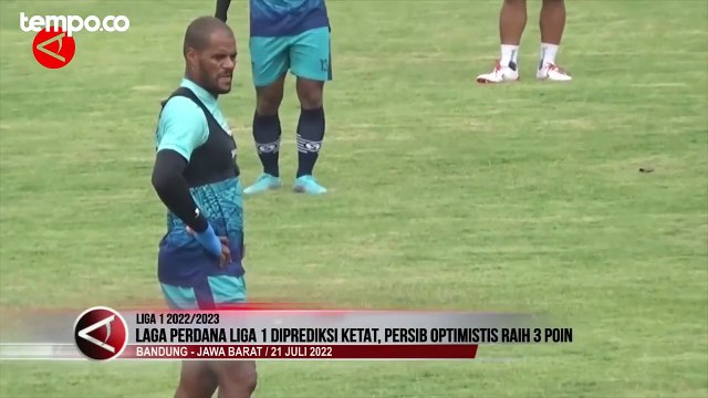 Laga Perdana Liga 1 Diprediksi Ketat, Persib Optimis Menang