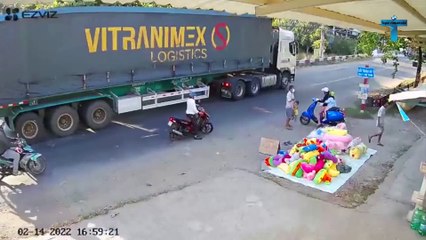 He was being saved by her! Top 35 Tragedy Moments Seen on Camera