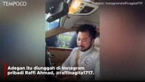 Ronaldinho Dijemput Raffi Ahmad, Diajak Naik Rolls Royce