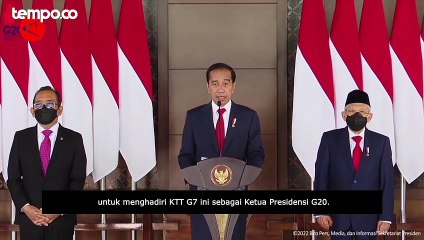 Presiden Jokowi ke Jerman, UEA, Ukraina, Rusia, Bertemu Zelensky dan Putin