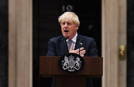 Boris Johnson criticises France and Germany for Ukraine response
