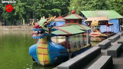 Menikmati Suasana Alam Berwisata Air di Danau Sunter