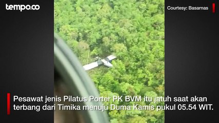 Basarnas Pastikan Penumpang Pesawat Susi Air Selamat, 5 Orang Patah Tulang