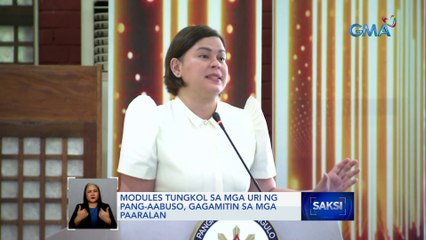 Webpage at hotline para sa mga sumbong ng pang-aabuso sa mga estudyante, inilunsad ng DepEd | Saksi
