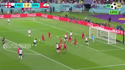 England 6-2 Iran / إيران2-6إنجلترا - world cup 2022 كأس العالم قطر
