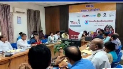 झाबुआ : विकास कार्यों को समय सीमा करें पूरा,पंचायत अध्यक्ष ने समीक्षा बैठक में दिये आदेश