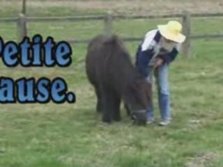 Mamie sur Nickel et Louane sur Jade.