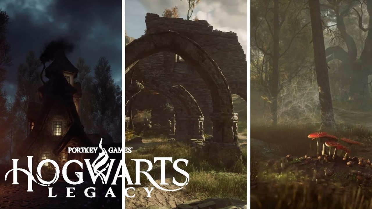 Hogwarts Legacy: The new 20-minute video reveals 3 striking details!