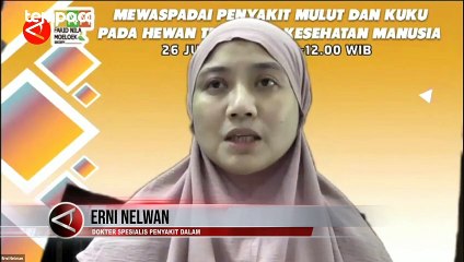 Ahli sebut Manusia Beresiko Tertular PMK Tanpa Sakit