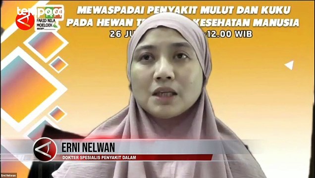 Ahli sebut Manusia Beresiko Tertular PMK Tanpa Sakit