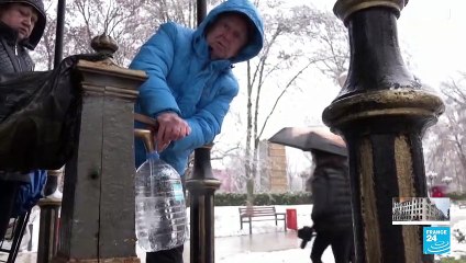 En Kiev, el 70% de los hogares se encuentran sin luz luego de ataques rusos