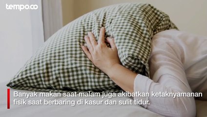 5 Penyebab Seseorang Sering Mengalami Insomnia