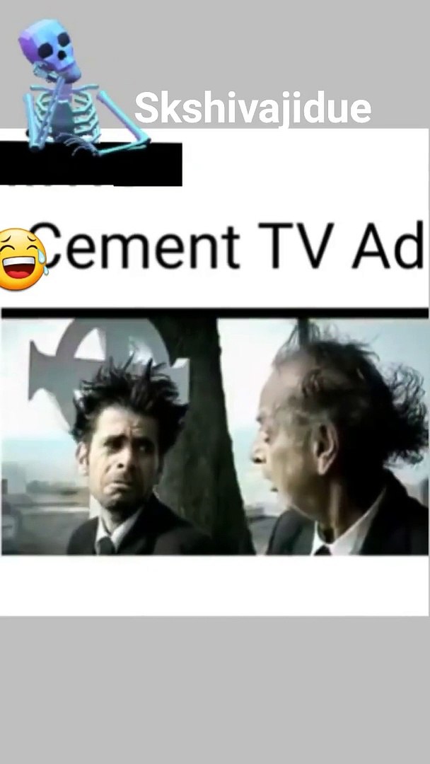 Cement TV ad funny - video Dailymotion