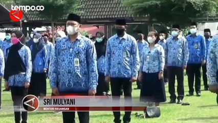 Menkeu Pastikan Gaji ke-13 ASN Cair Pada Juli 2022