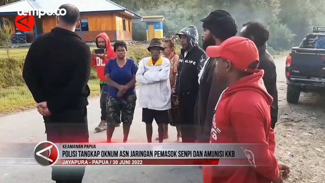 Polisi Tangkap Oknum ASN Jaringan Pemasok Senpi dan Amunisi KKB