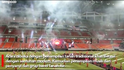 Kemeriahan Jakarta Hajatan ke-495 di JIS
