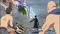 Epic moment kedatangan Hiken no Sabo menolong luffy _ One Piece
