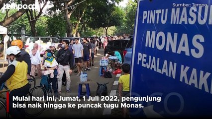 Puncak Monas Sudah Bisa Dikunjungi, Harga Tiketnya Masih Sama?