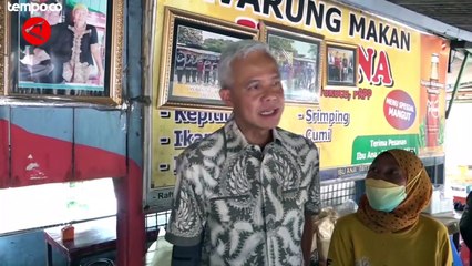 Ganjar Pranowo Kenang Tjahjo Kumolo Sebagai Sosok Motivator Bagi Generasi Muda