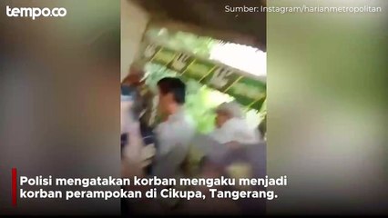 Ditemukan Terikat Tangan dan Mulut di Bogor, Sopir Truk Pengangkut Gula Dibegal