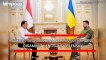 Jokowi Tiba di Istana Maryinsky Ukraina, Disambut Langsung Oleh Zelensky