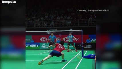 Apriyani Rahayu/Siti Fadia Silva Ramadhanti Juara Malaysia Open 2022