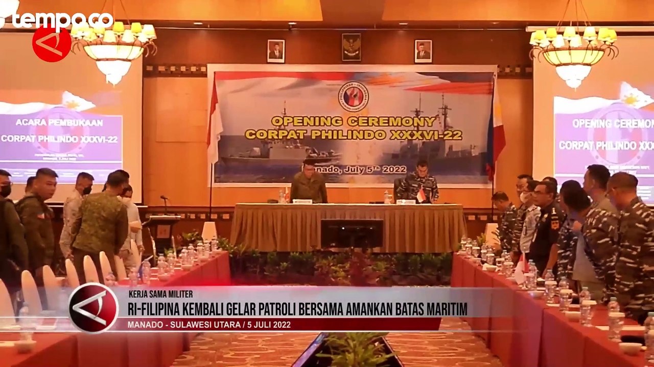 RI-Filipina Kembali Gelar Patroli Bersama Amankan Perbatasan Maritim