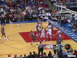 Andre Miller & Jason Kidd Thanksgiving Day Duel in 2002