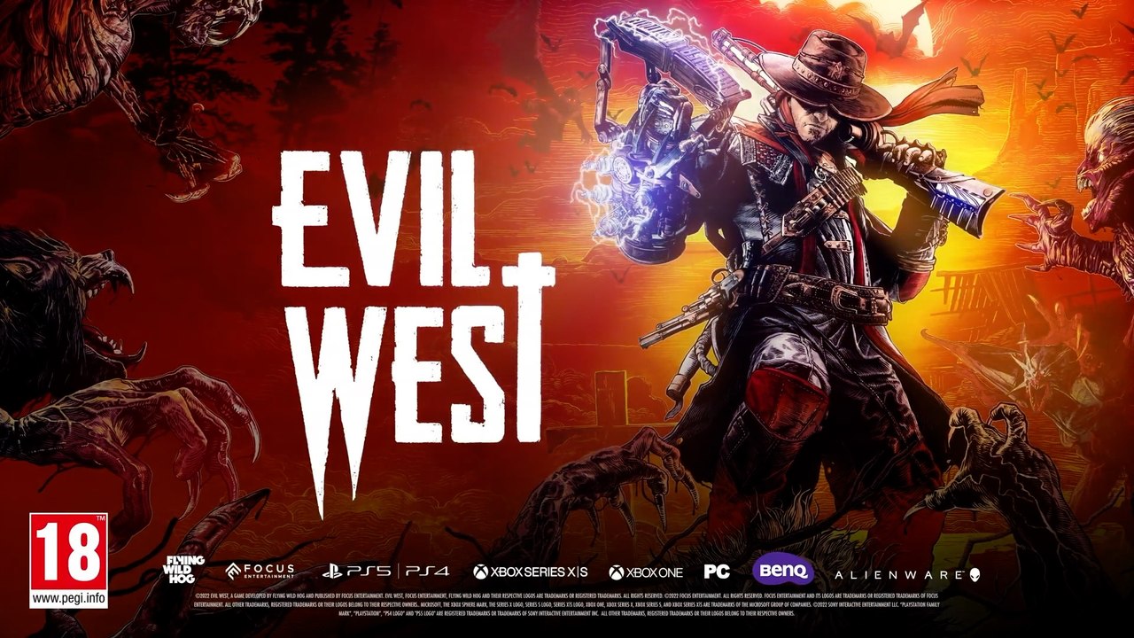 Evil West Official Launch Trailer
