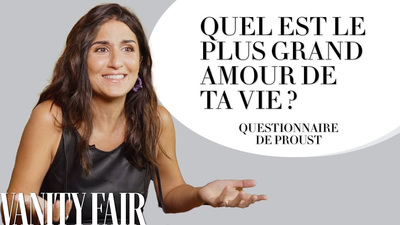 Qui est vraiment Géraldine Nakache ? | Questionnaire de Proust | Vanity Fair
