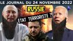 La Russie : Etat terroriste ? - JT du jeudi 24 novembre 2022