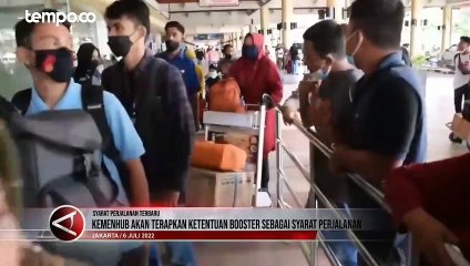 Kemenhub akan Terapkan Ketentuan Bosster Sebagai Syarat Perjalanan