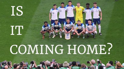 Meet Joey the Parrot from Preston, who thinks "It's coming home"