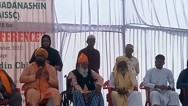 नागौर शहर मे हुए सर्व धर्म सम्मेलन में जुटे धर्मावम्बियों में किया मंथन