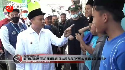 ACT Mataram Tetap Berjalan, di Jawa Barat Pemprov Minta ACT Ditutup