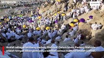 Puncak Ibadah Haji, Suasana Wukuf di Arafah
