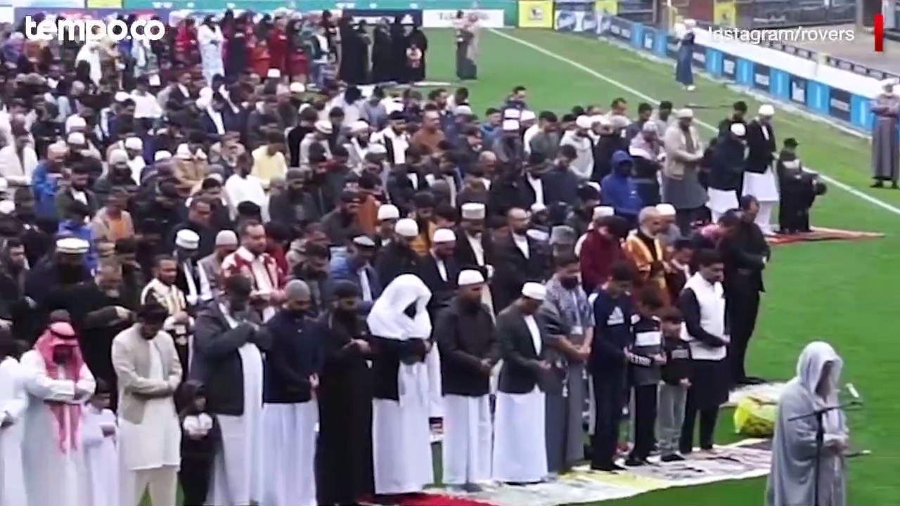 Stadion Ewood Park Markas Blackburn Rovers Jadi Lokasi Salat Idul Adha