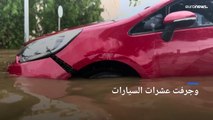 أمطار غزيرة في السعودية تتسبب بوفاة شخصين